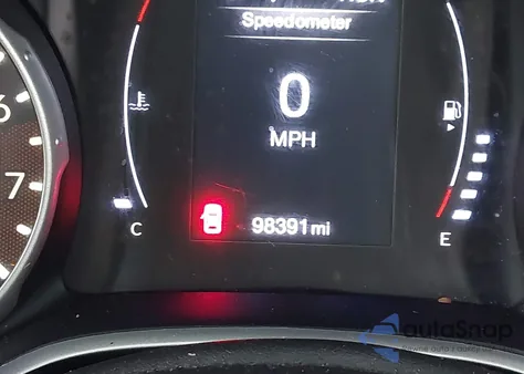 2020 Jeep Compass Latitude 4X4 из США, поврежденный, VIN 3C4NJDBB6LT174896